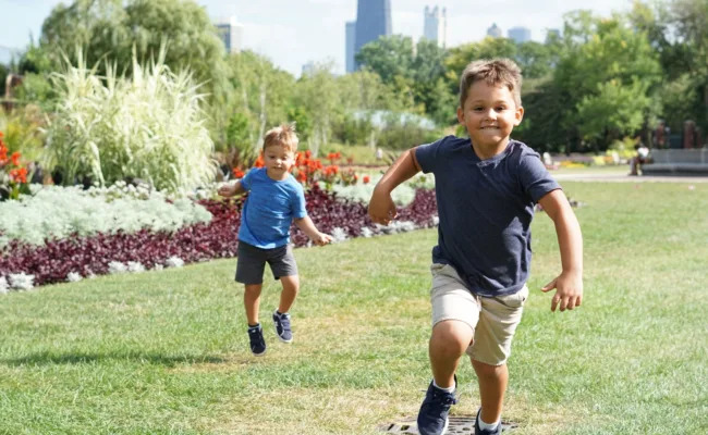 boys in New York City