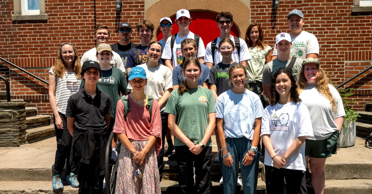 High School Mission Trip in the US