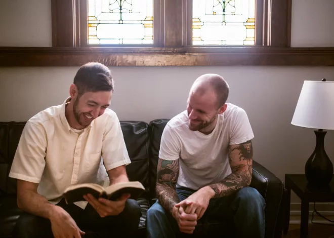 bi vocational missionary reading bible