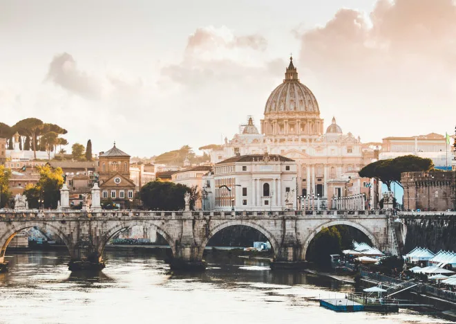 mission trip to europe team walking