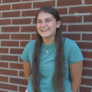Mercy on mission trip for teens