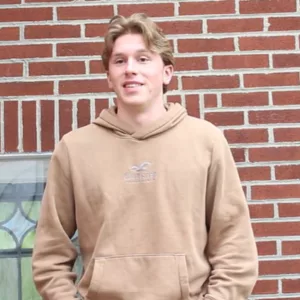 Andrew on mission trip for teens