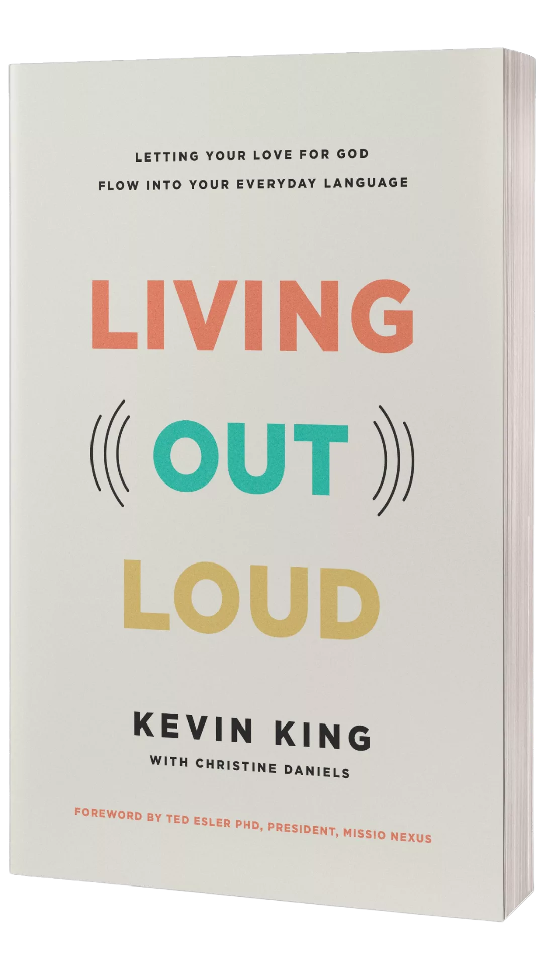 living out loud book