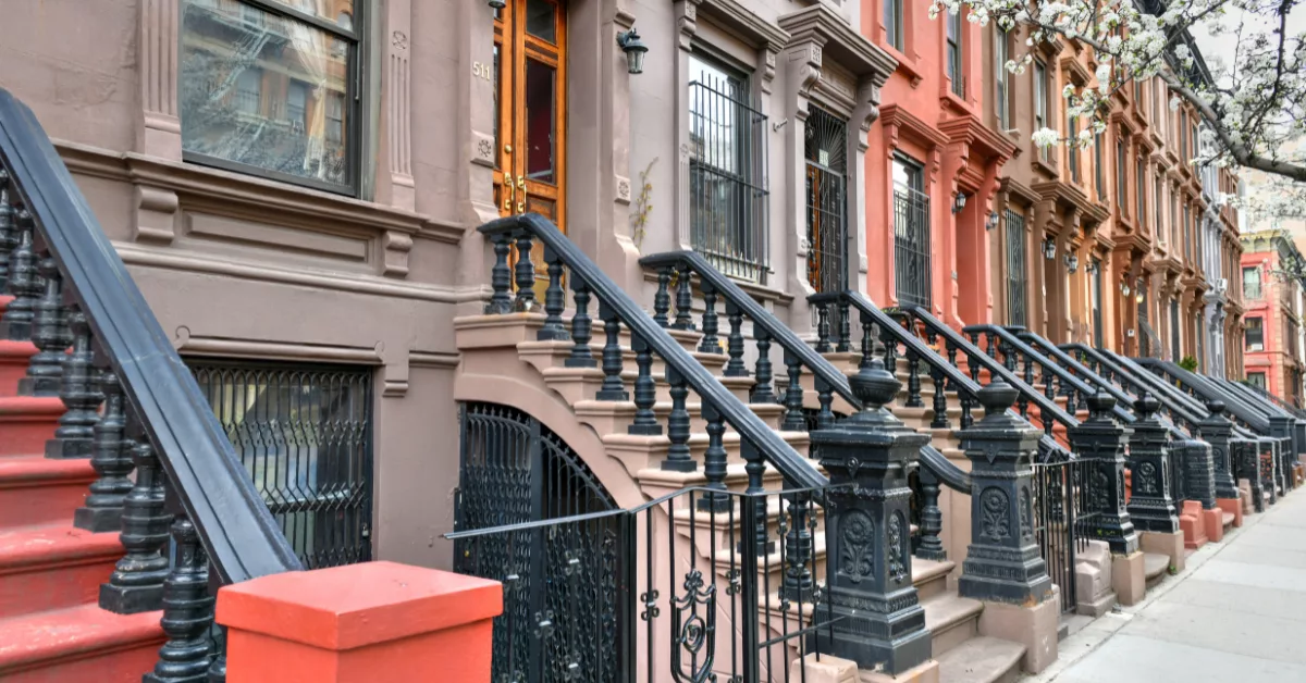 brownstone in nyc