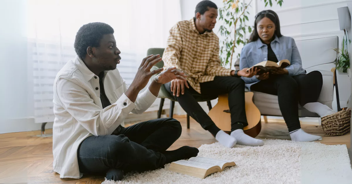 summer ministry internship bible study