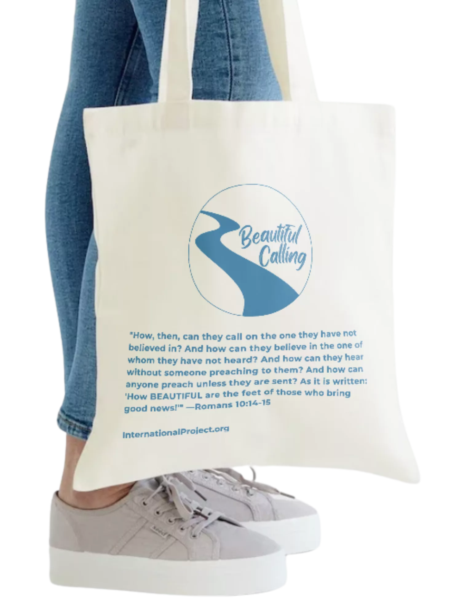 beautiful calling tote bag