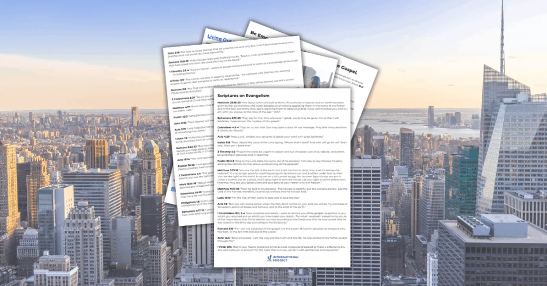 Evangelism Scriptures