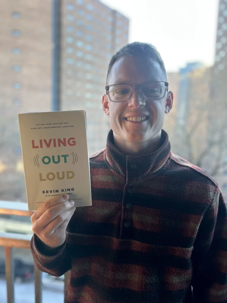 Matt's Living Out Loud book testimonial