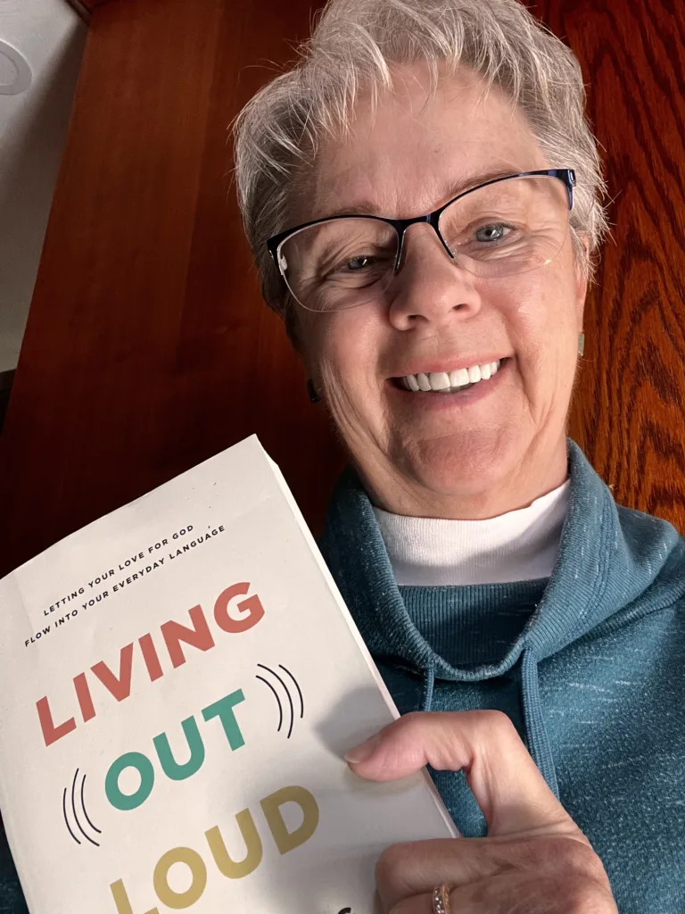 Cheryl's Living Out Loud book testimonial