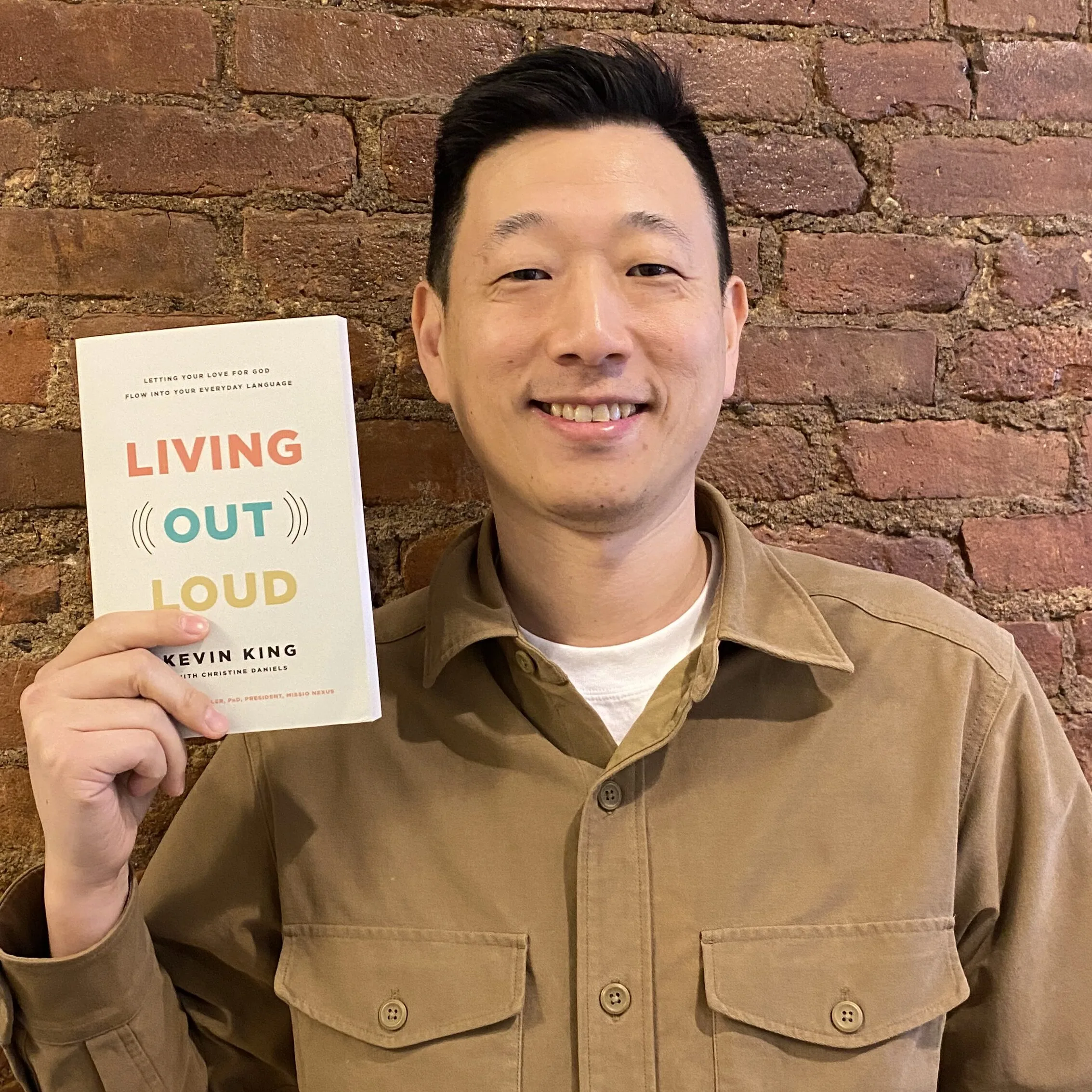 Paul's Living Out Loud book testimonial