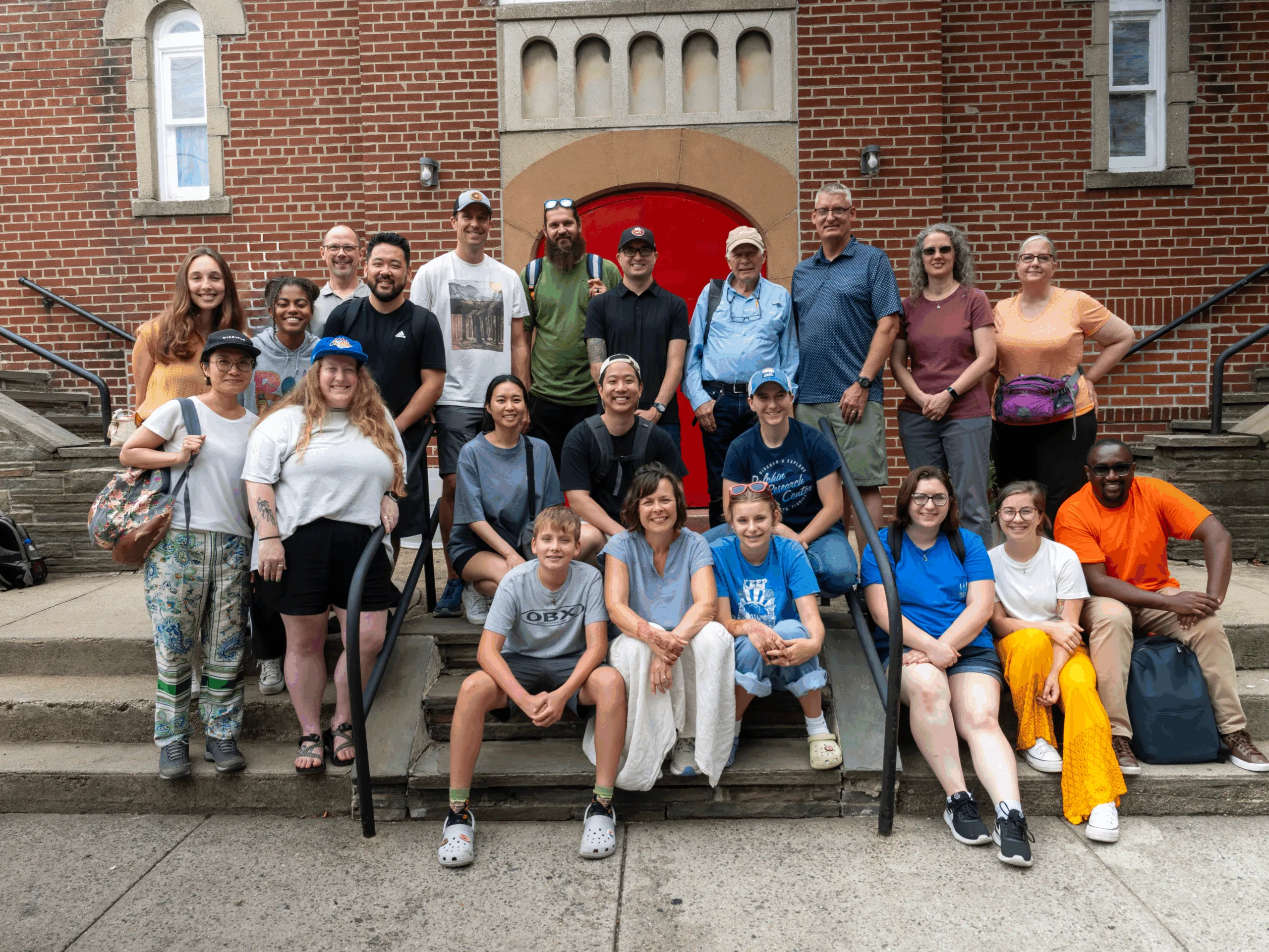 christian mission trip group