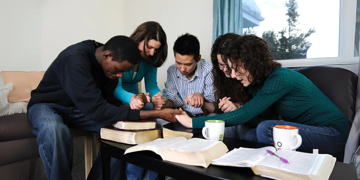 missionary training program prayer