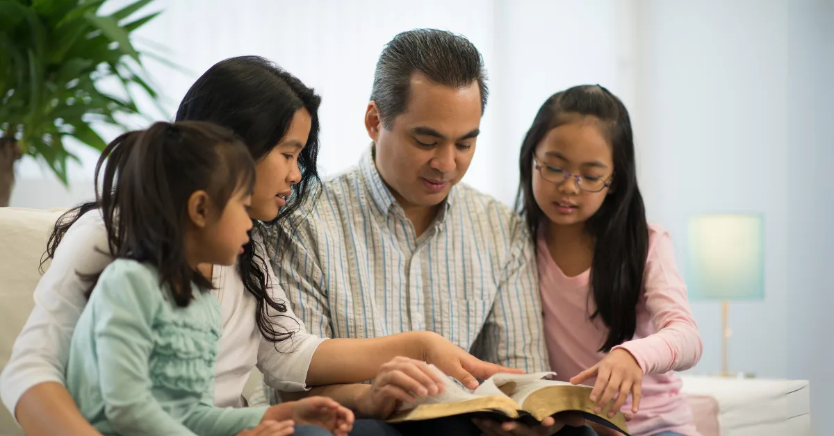 bivocational pastor with family