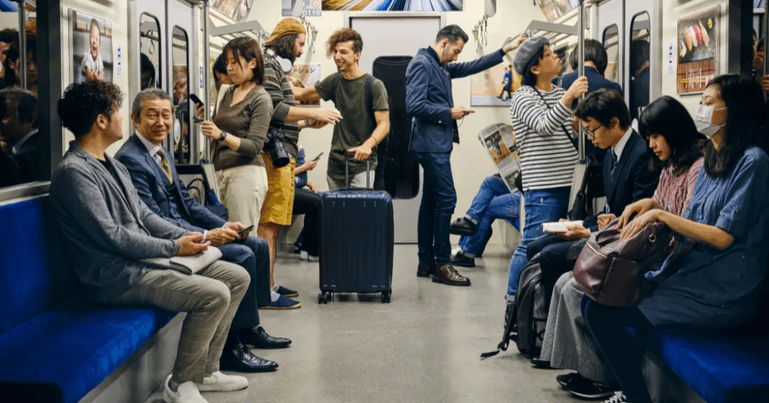church evangelism on subway