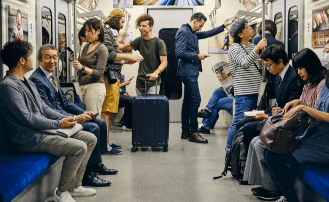 church evangelism on subway