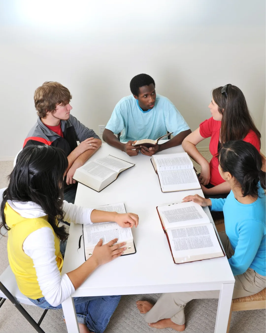 Missionary training program family