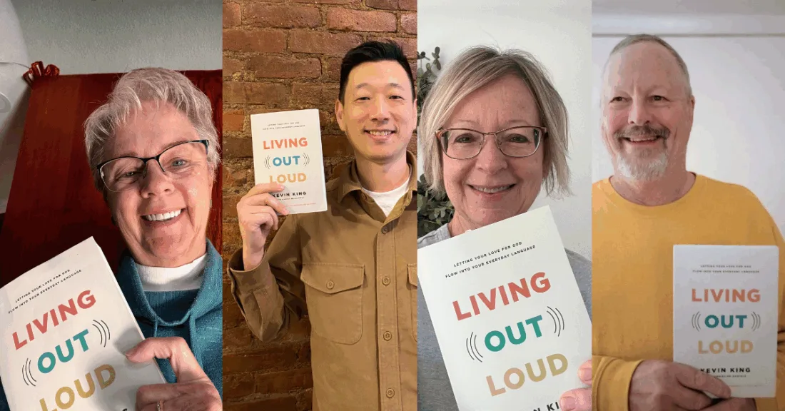 living out loud book reviews