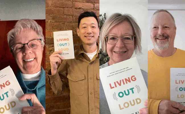 living out loud book reviews