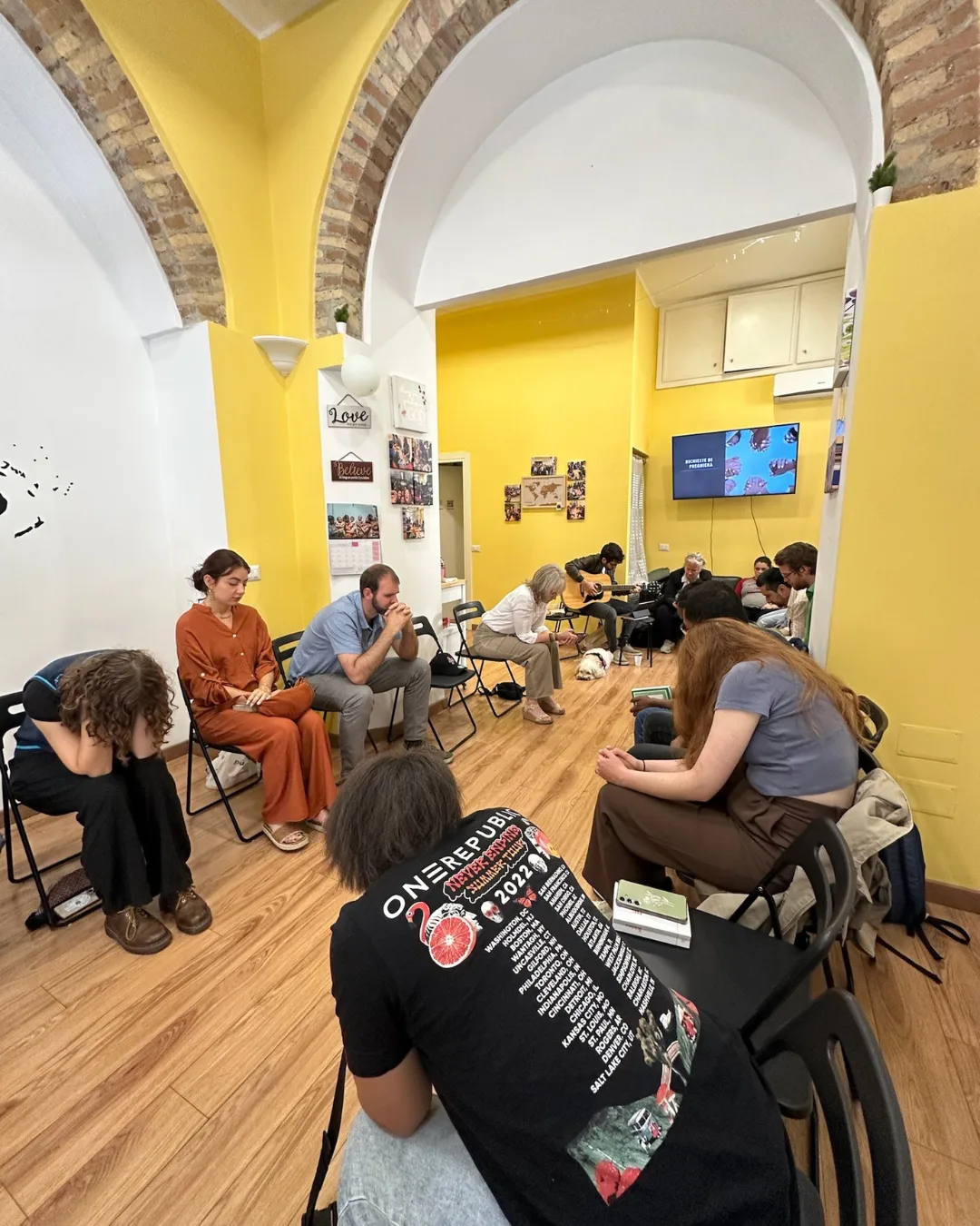 christian mission trip training