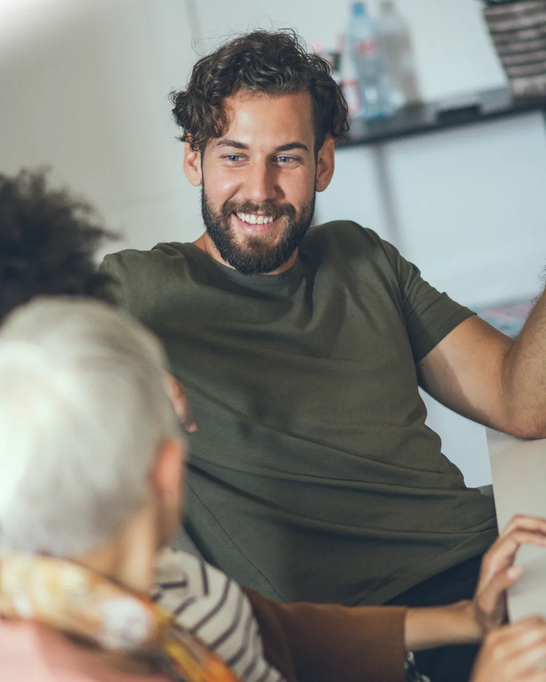 Missionary training program family