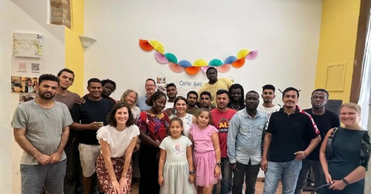 Christian Europe mission trip in Rome