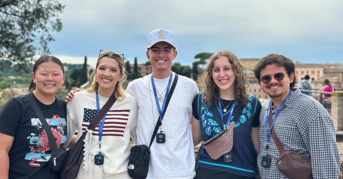 mission trips to europe in Rome