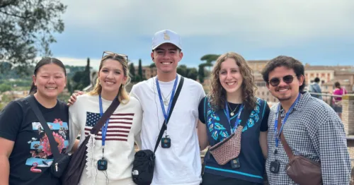 mission trips to europe in Rome