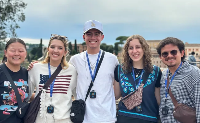 mission trips to europe in Rome