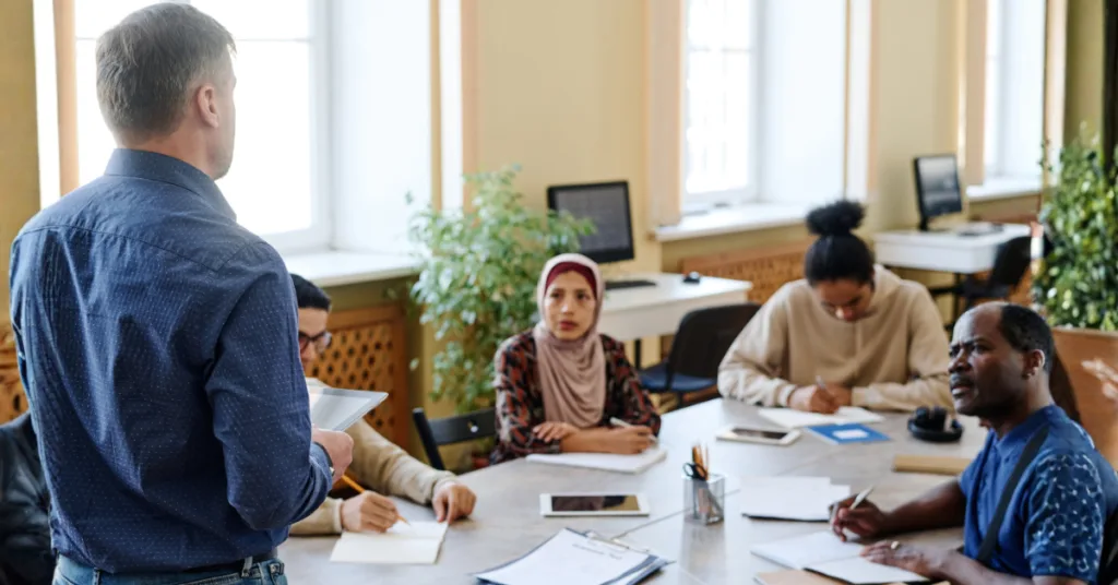 man working Missionary Career