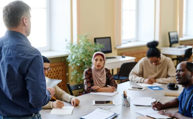 man working Missionary Career