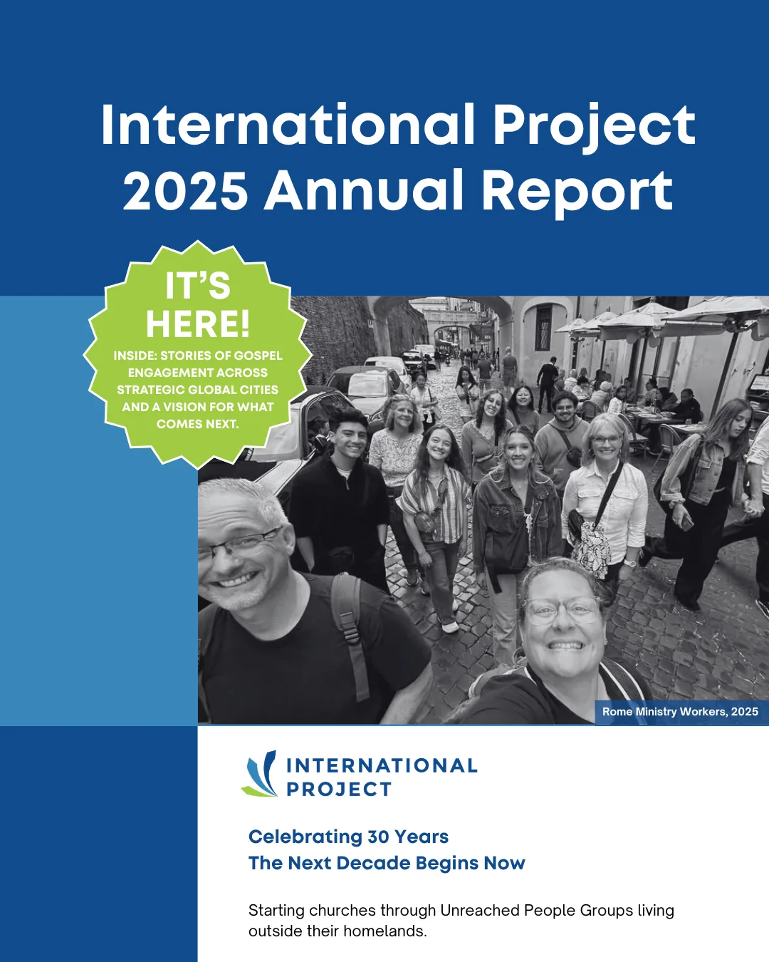 2025 Annual Report Cover